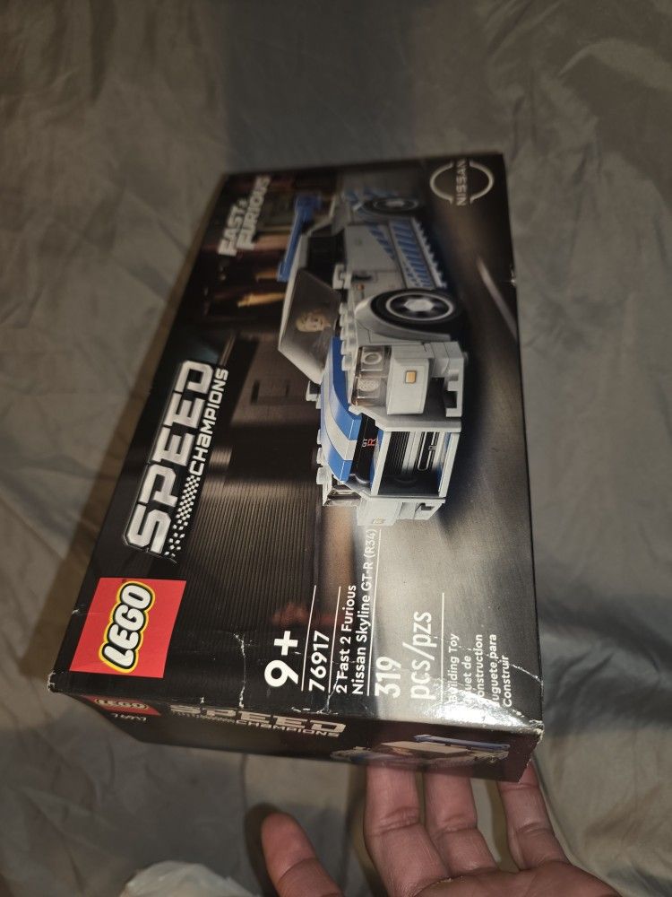 Lego nissan gtr