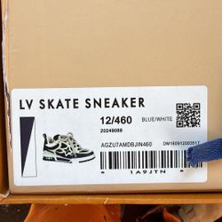 LV SKATE SNEAKERS 