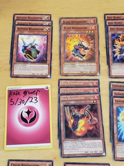 yugioh duel links resonator deck D main image 1