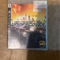 PlayStation 3 NEED FOR SPEED UNDERCOVER 