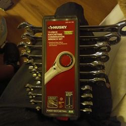 11 Piece Ratcheting Set 8 -21 Mm