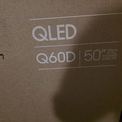 50" Samsung QLED TV (New) $350!!!