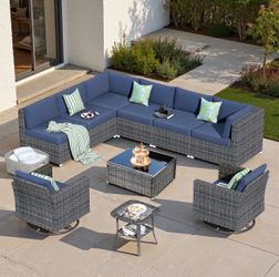 Patio furniture set outdoor new the box