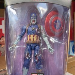 Marvel Legends (Zombie Captain America)