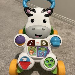 Fisher Price Learn with Me Zebra Walker