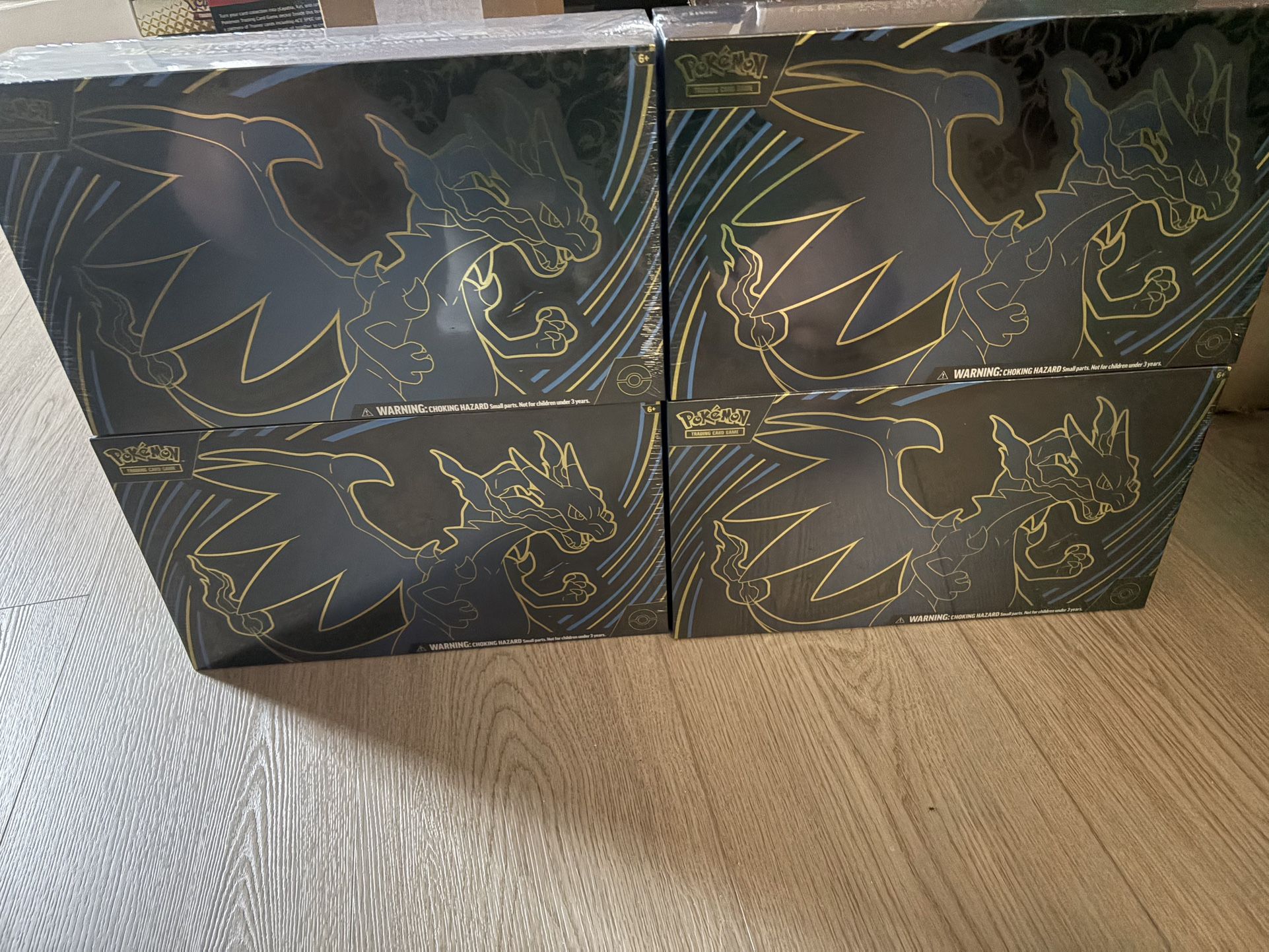 Mega Charizard X ex Ultra-Premium Collection