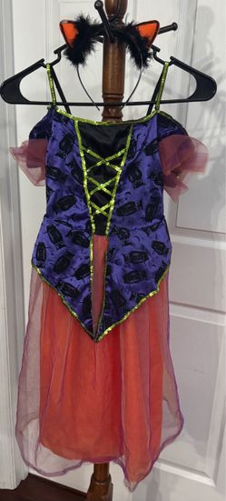 Child Size Small Witch Cat Costume just $5