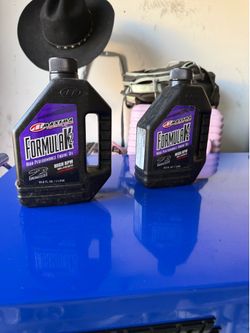Maxima Formula K2 Racing Synthetic Ester Premix Oil
