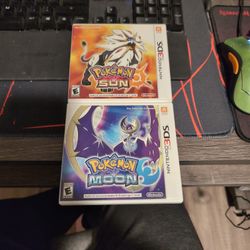 Pokemon Sun and Moon Double Pack
