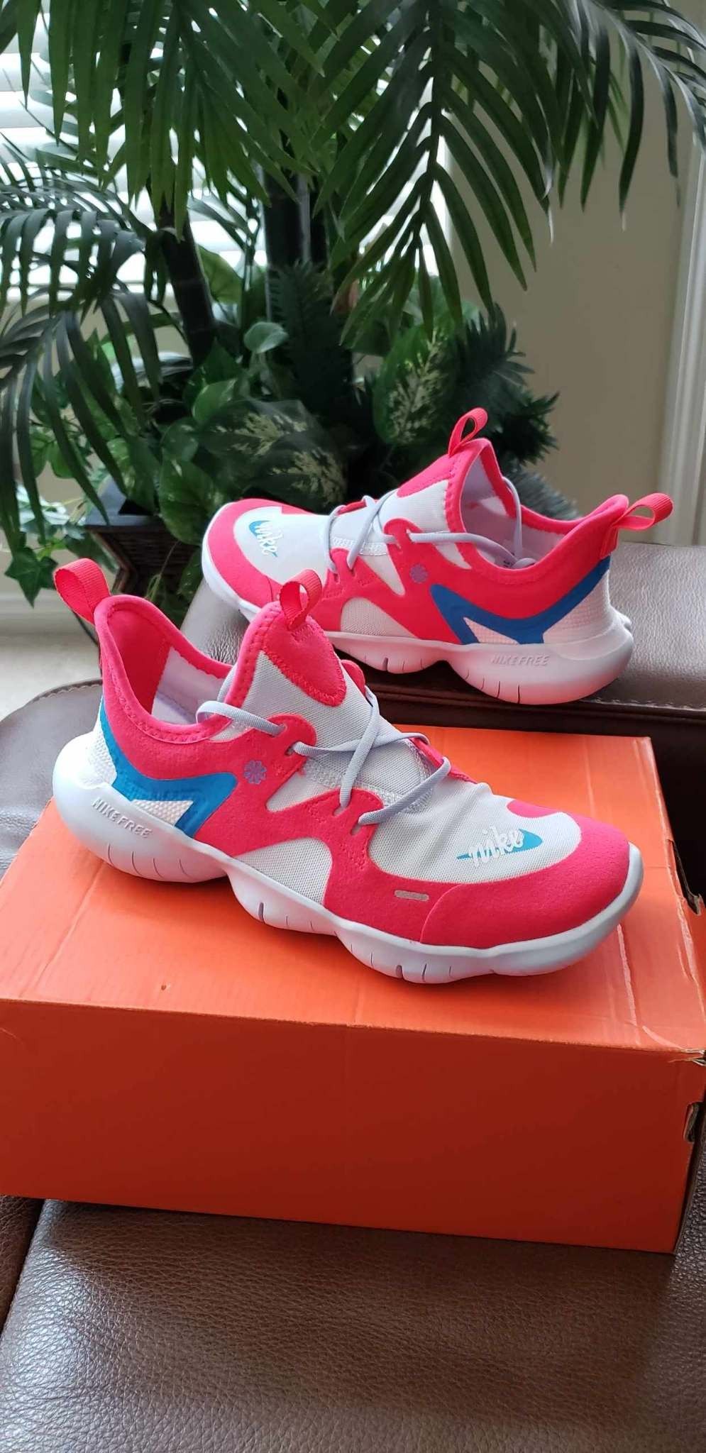 Nike Free Run 5.0 size 3.5 Y