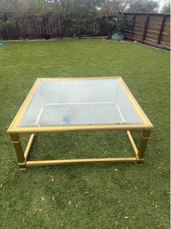 Glass Table