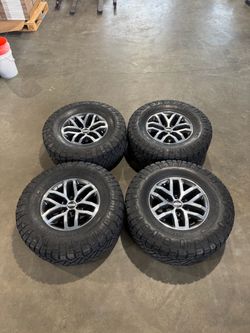 FORD RAPTOR WHEELS