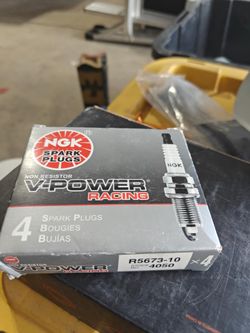 NGK V-Power Racing Spark Plugs – Set of 4