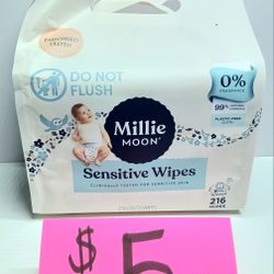 Millie Moon Wipes