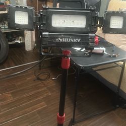 Husky Tripod Work Light 7000 Lumen