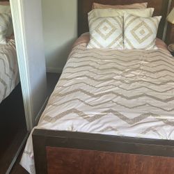 Twin bed 