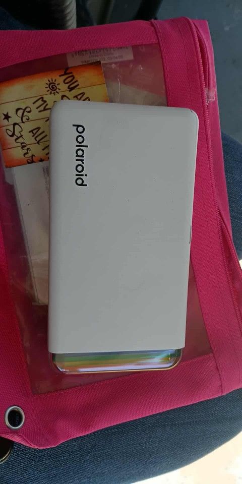 New Polaroid Printer With Paper