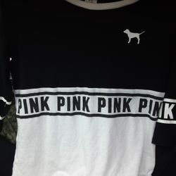V.S pink Size Med. 