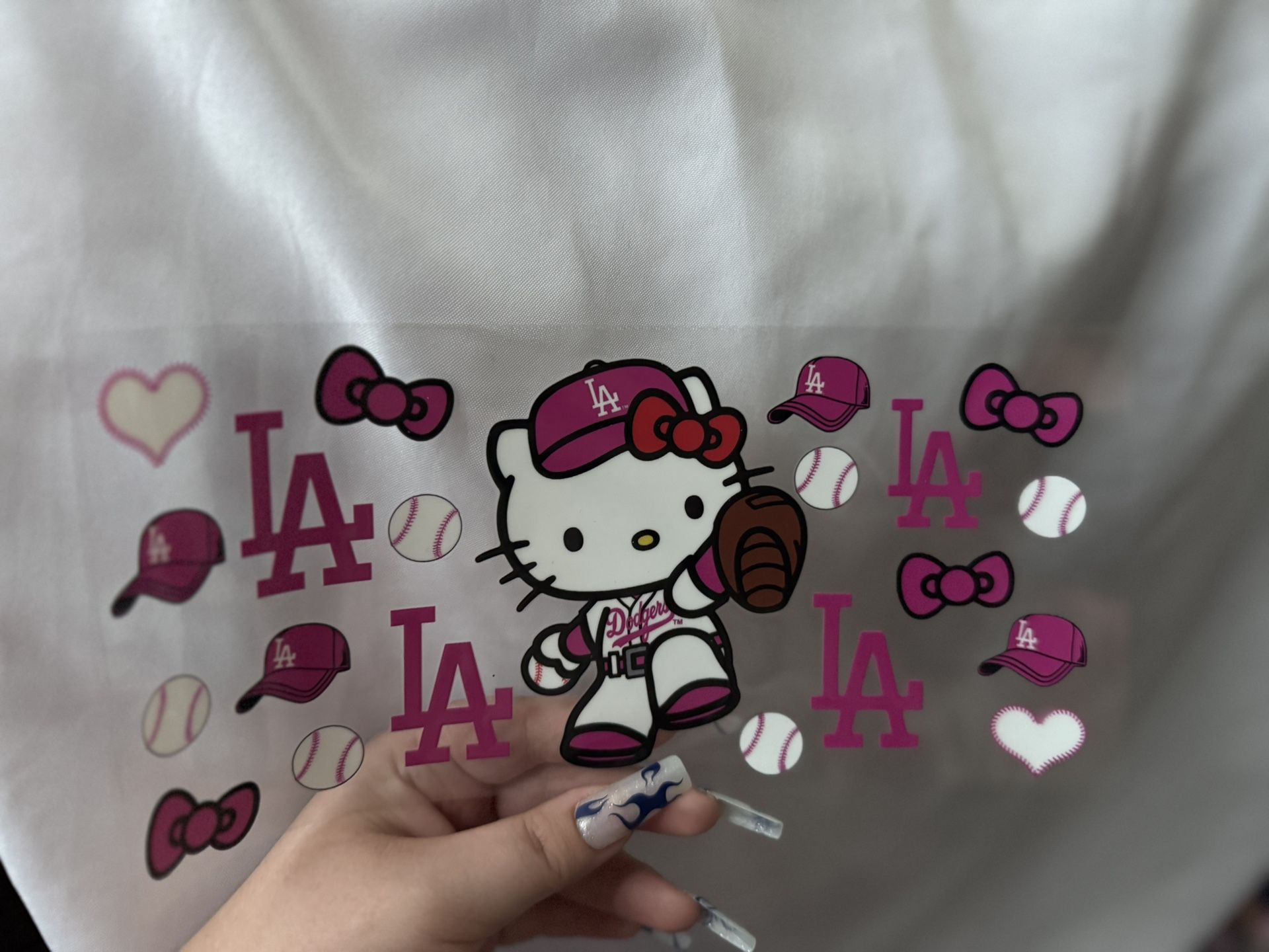 Hello Kitty Dodger Wrap