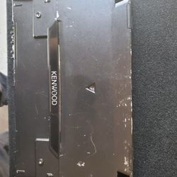 Kenwood Bass Amplifier 