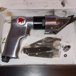 Chrome Air Shears Like New In Original Box