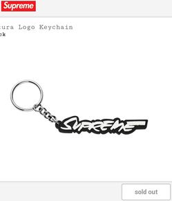 Futura Supreme!! Logo chain