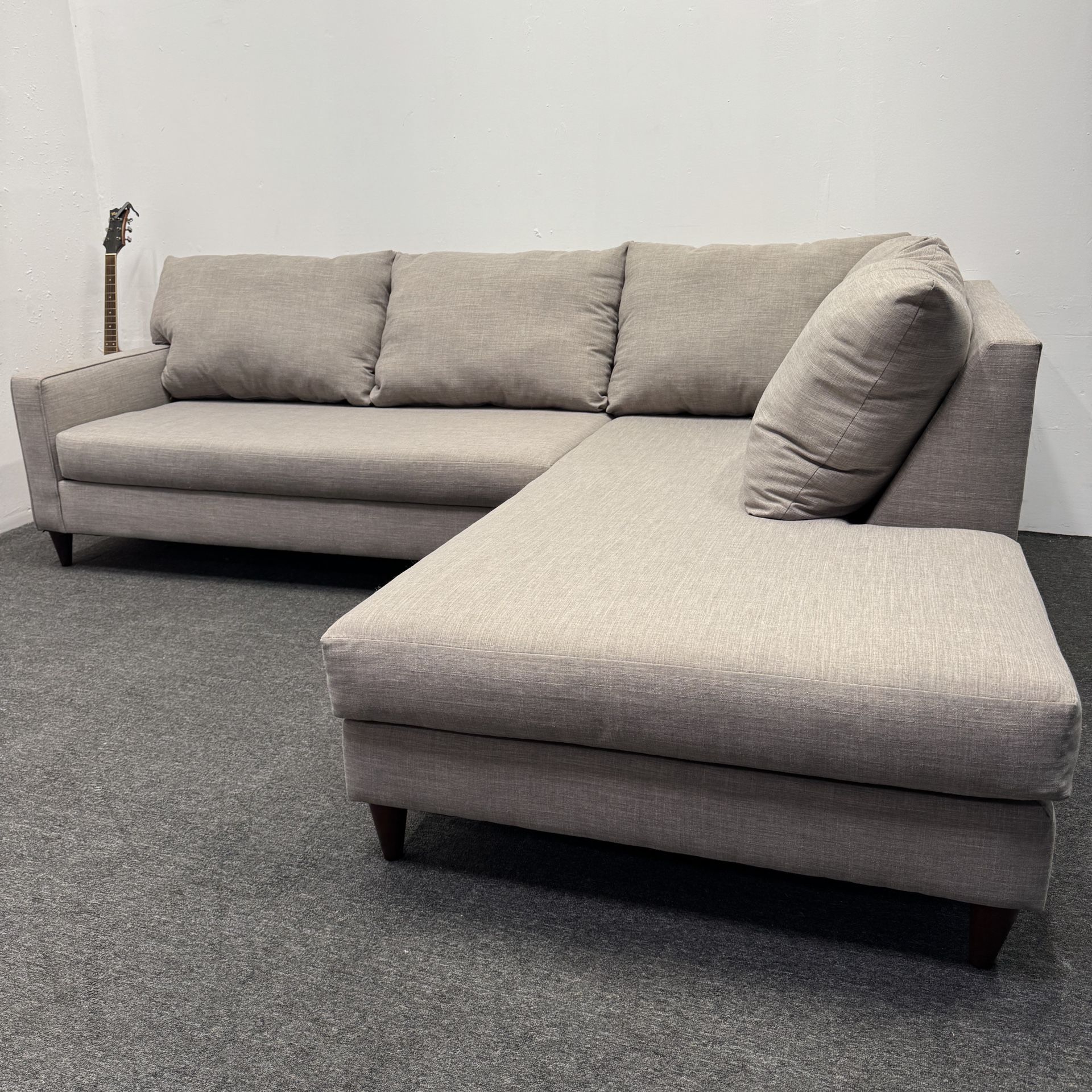 50% OFF Retail: Grey Sectional Couch - Perfect Condition - I can deliver