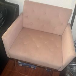 Rose Chair Single Sofa (Pink)