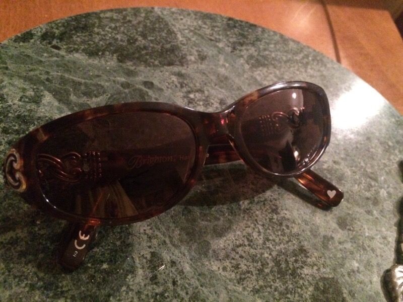 BRIGHTON SABRINA TORTOISE HANDMADE SUNGLASSES