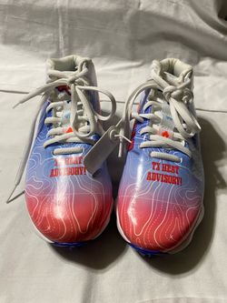 TX Heat Advisory Mid-Top Cleats 4Y
