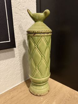 Ceramic Bird Decor 