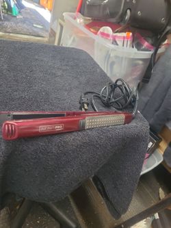 Infinity pro flat iron. Tested..