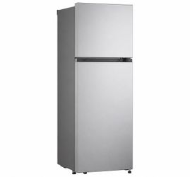 LG 8.6-cu ft Counter-Depth 22-in Wide Top-Freezer Refrigerator (White ) ENERGY STAR Certified
