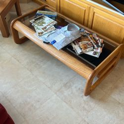 Two Coffee Tables