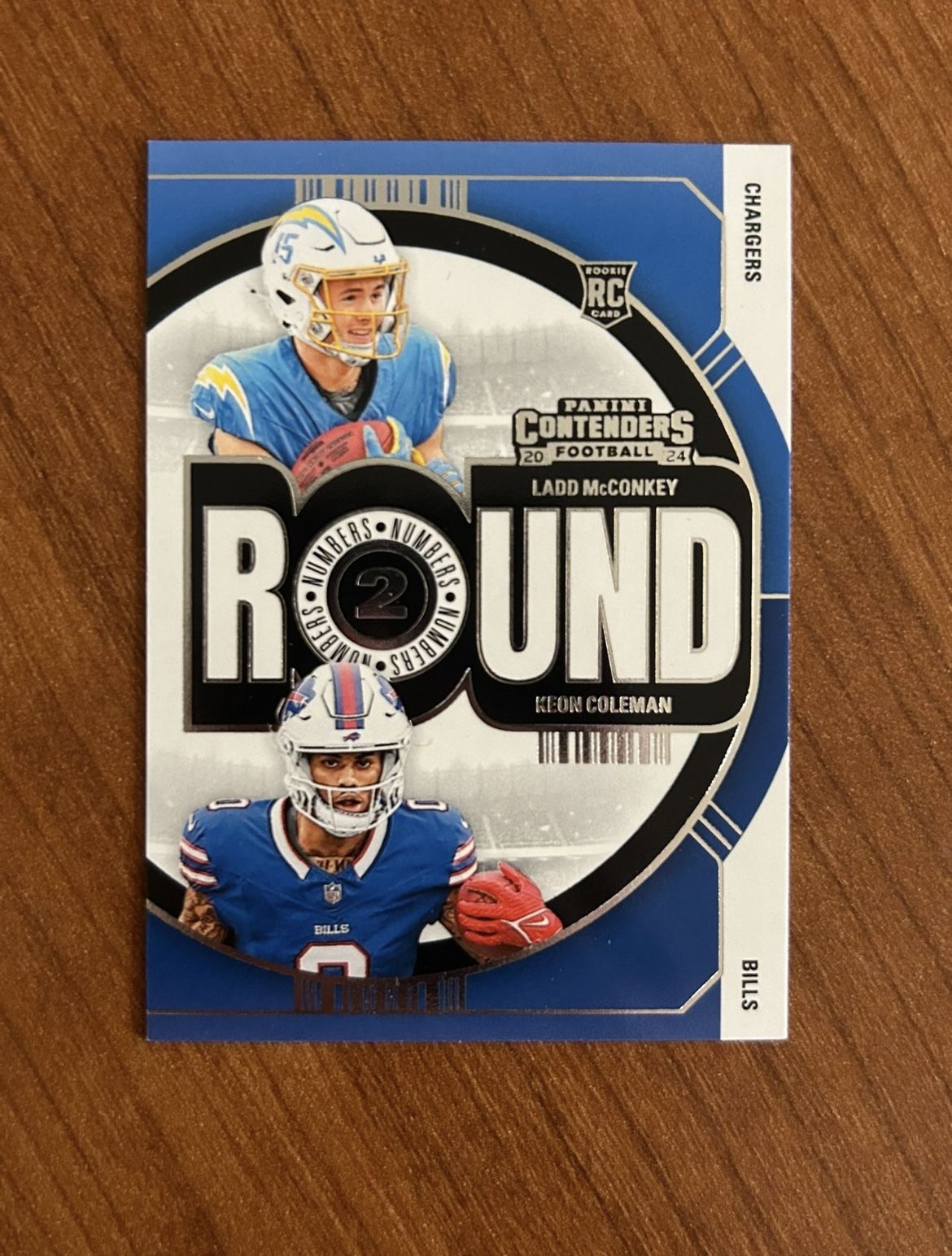 Keon Coleman / Ladd McConkey