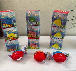 Squishmallows FIFA World Cup McDonald's Happy Meal Toys