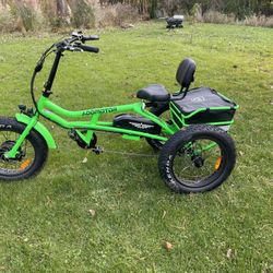 Addmotor Electric Trike M330. 750watt E-bike. Ebike 