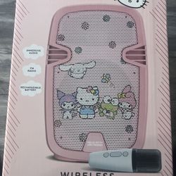 Hello kitty Speaker Bluetooth Mike 