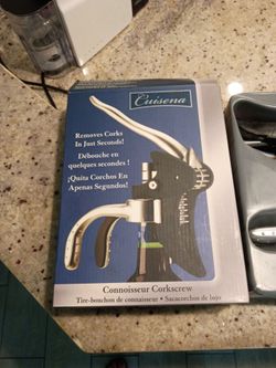 Connoisseur Corkscrew