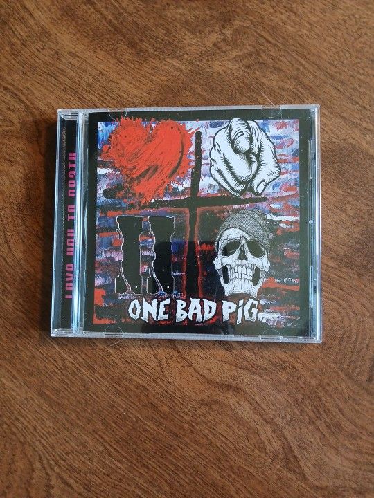 One Bad Pig - Love You To Death Cd