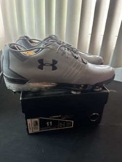 UA MATCH PLAY GOLF SHOES 
