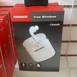 Magnavox True Wireless Bluetooth Headphones 