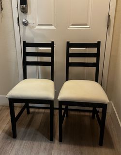 Dining chairs
