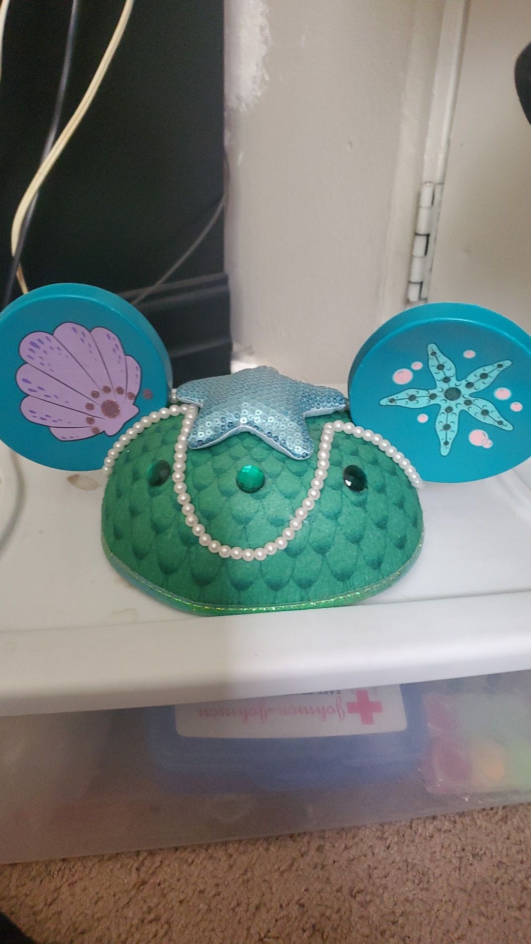 mermaid Mickey ears