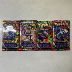 Phantasmal Flames Booster Packs