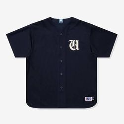 Brand New Undefeated Short Sleeve Baseball Jersey Size XL