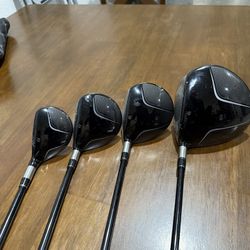 Taylormade Burner Golf Clubs
