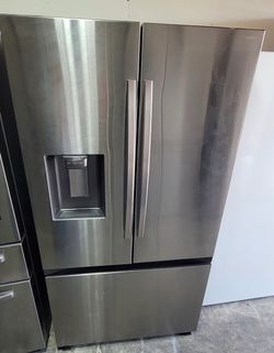 New Samsung French Door Refrigerator