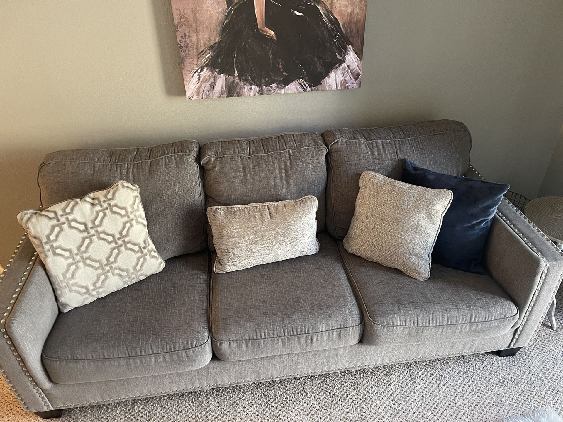 Barrali fog sofa deals