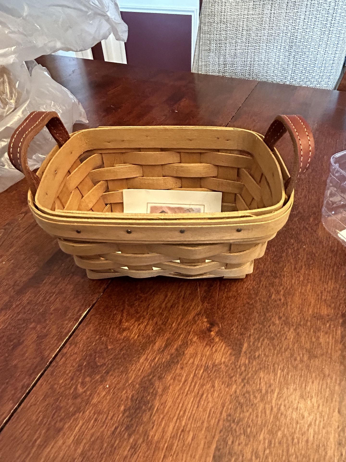 Longaberger Basket